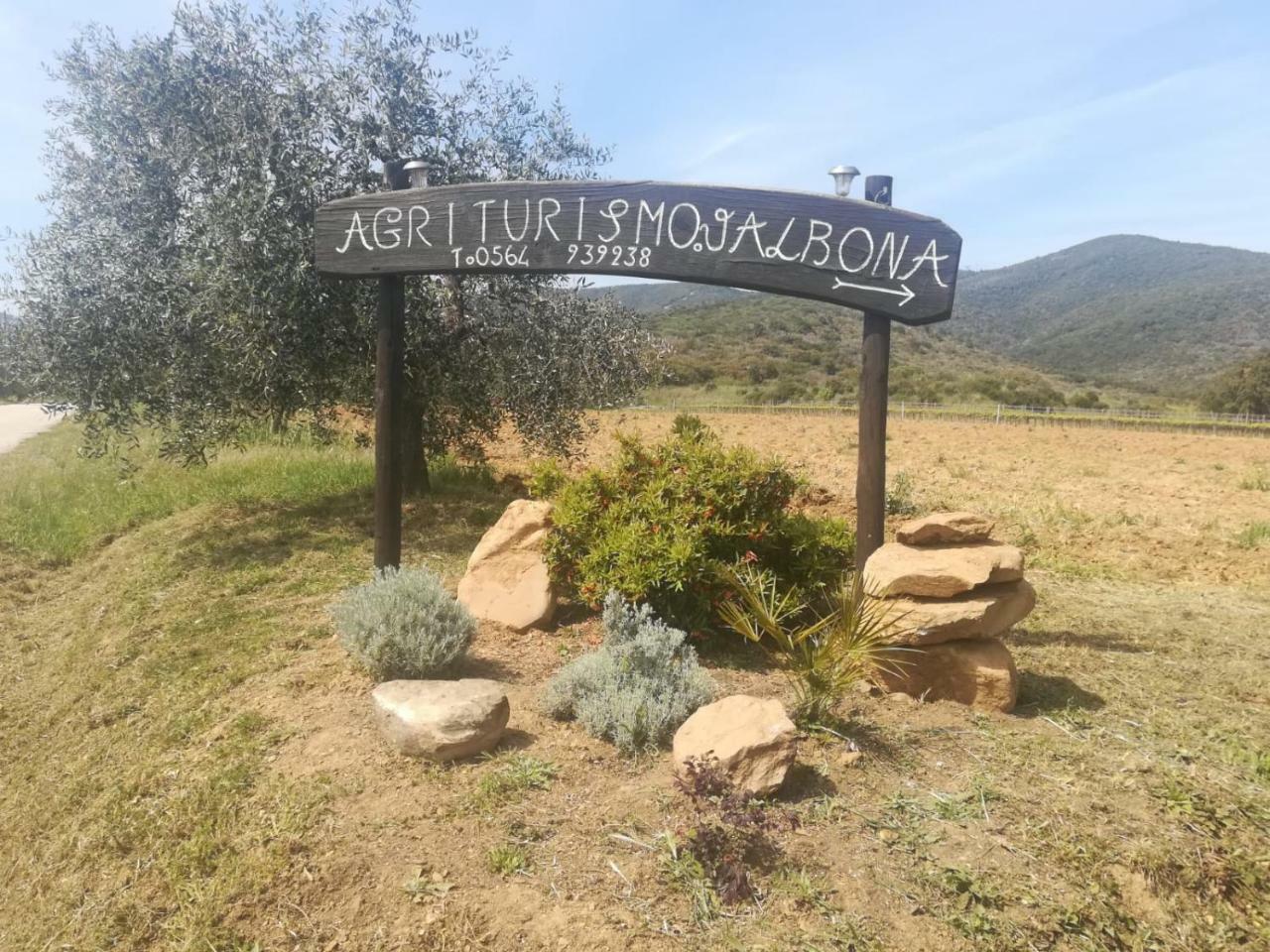 Agriturismo Valbona Villa Castiglione della Pescaia Ngoại thất bức ảnh